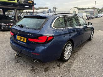 Schadeauto BMW 5-serie 530E 135KW Autom. Clima Navi Laser Business Edition Plus NAP 2021/7