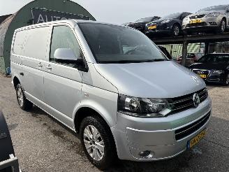 skadebil bedrijf Volkswagen Transporter 2.0 TDI 103KW DSG Clima Navi Camera 2x Schuifdeur NAP 2015/3