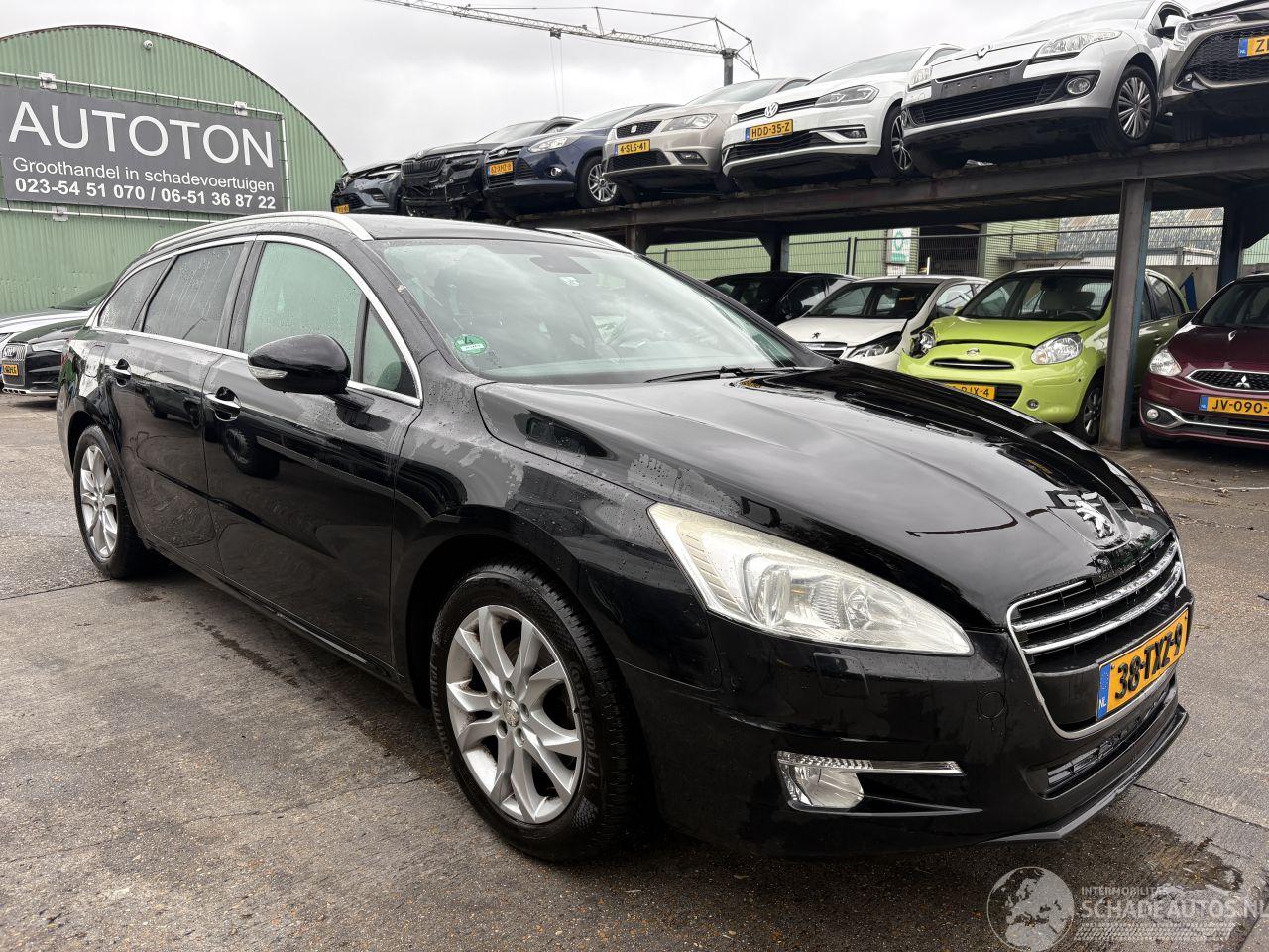 Peugeot 508 1.6 115KW Autom. Pano Clima Keyless Lease Executive