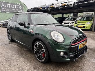 Coche accidentado Mini Cooper 1.5 100KW John Cooper Works Pakket Clima Navi Led Xenon 2016/4
