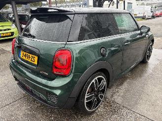krockskadad bil auto Mini Cooper 1.5 100KW John Cooper Works Pakket Clima Navi Led Xenon 2016/4