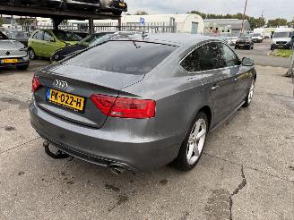 skadebil auto Audi A5 3.0 TDI 150KW Autom. S-Line Clima Navi Led Xenon Sportback 2014/3