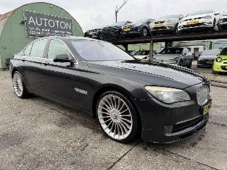 Coche accidentado BMW 7-serie 740i Autom. 240KW Alpina-pakket Clima Navi Schuifdak HUD 2008/8