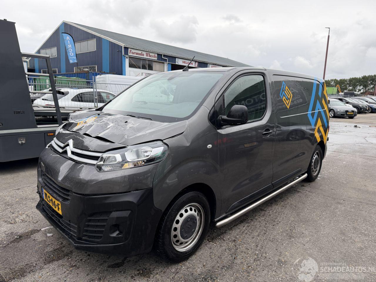 Citroën Jumpy 2.0 Bluehdi 90KW Autom. Navi Clima Schuifdeur M Club