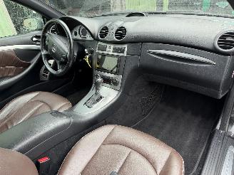Mercedes CLK 200 K. 135KW Autom. Clima Navi Avantgarde NAP picture 8