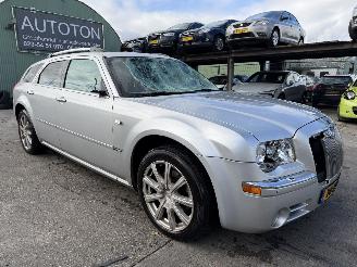 krockskadad bil auto Chrysler 300 C 3.5 V6 183KW Autom. AWD Clima Navi Schuifdak 2006/10