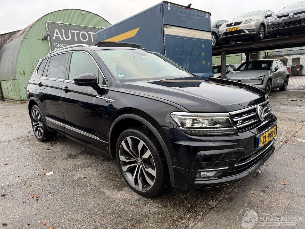 Volkswagen Tiguan 1.5 TSI 110KW DSG R-Line Pano Clima Navi Allspace Led Xenon 7-Pers NAP