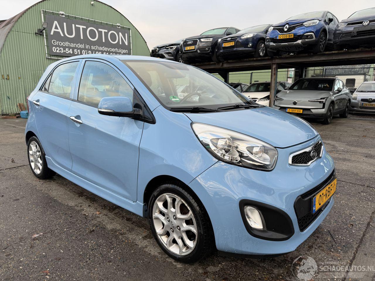 Kia Picanto 1.0 CVVT 51KW Comfort Pack Clima Keyless Led 5-Drs NAP
