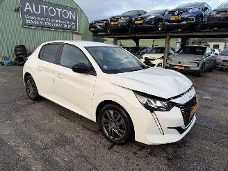 Unfallwagen Peugeot 208 1.2 74KW Navi Airco Led Active Pack 5-Drs NAP 2022/6