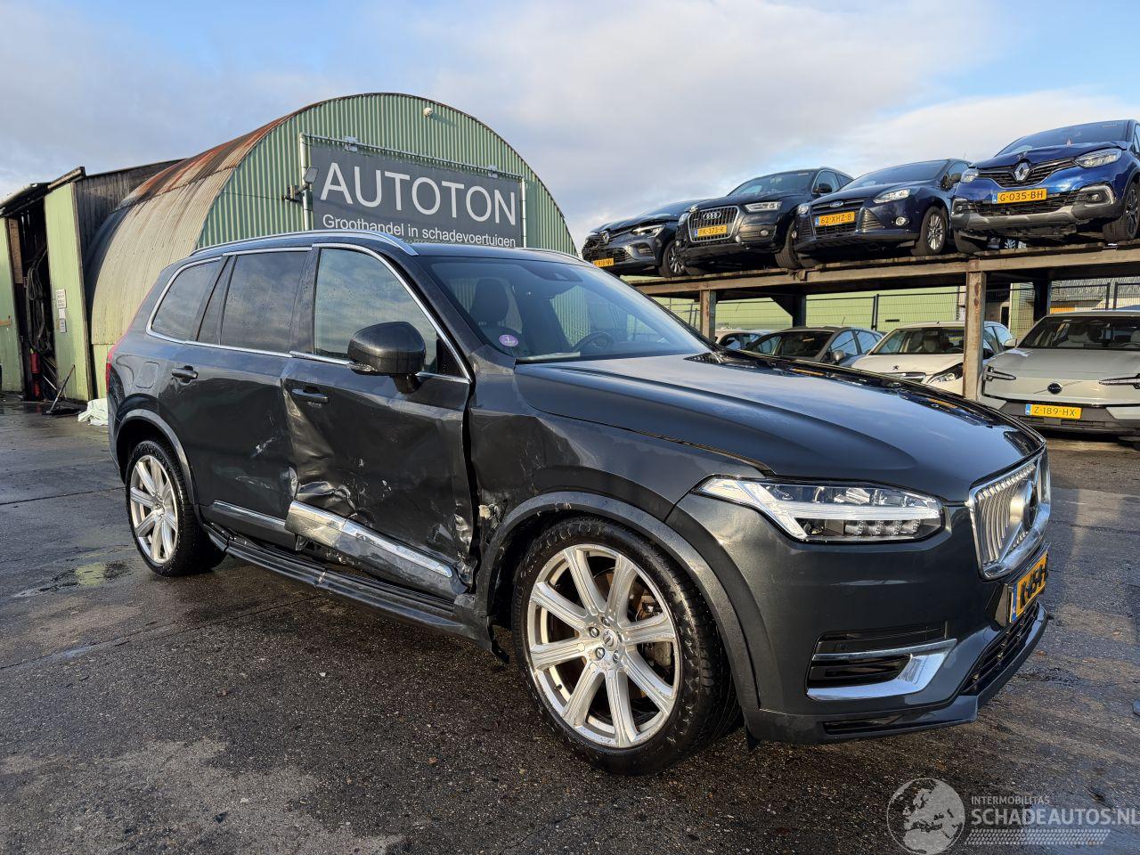 Volvo Xc-90 2.0 T8 Recharge 223KW AWD R-Design Clima Navi 7-Pers