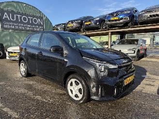 uszkodzony samochody osobowe Kia Picanto 1.0 DPI 46KW Navi Clima Camera Led Dynamicline NAP 2024/8