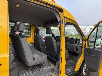 krockskadad bil bedrijf Ford Transit 2.0 TDCI 125KW L3H2 RWD Dubbel Cabine Airco 350 NAP 2020/3
