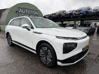 Vaurioauto  passenger cars Xpeng G9 98 kWh Long Range 230KW RWD Pano Clima Navi NAP 2023/11