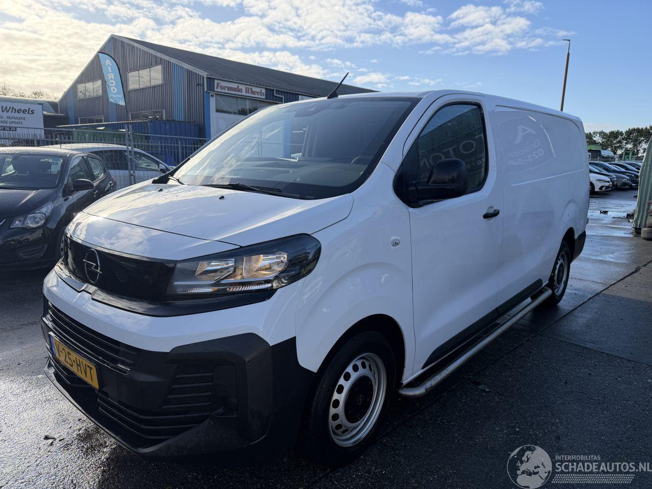 Opel Vivaro 1.5D 88KW Clima Navi L3 Schuifdeur NAP
