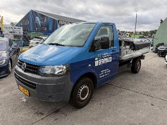 skadebil bedrijf Volkswagen Transporter 2.0 TDI 75KW Pick-Up 2012/7