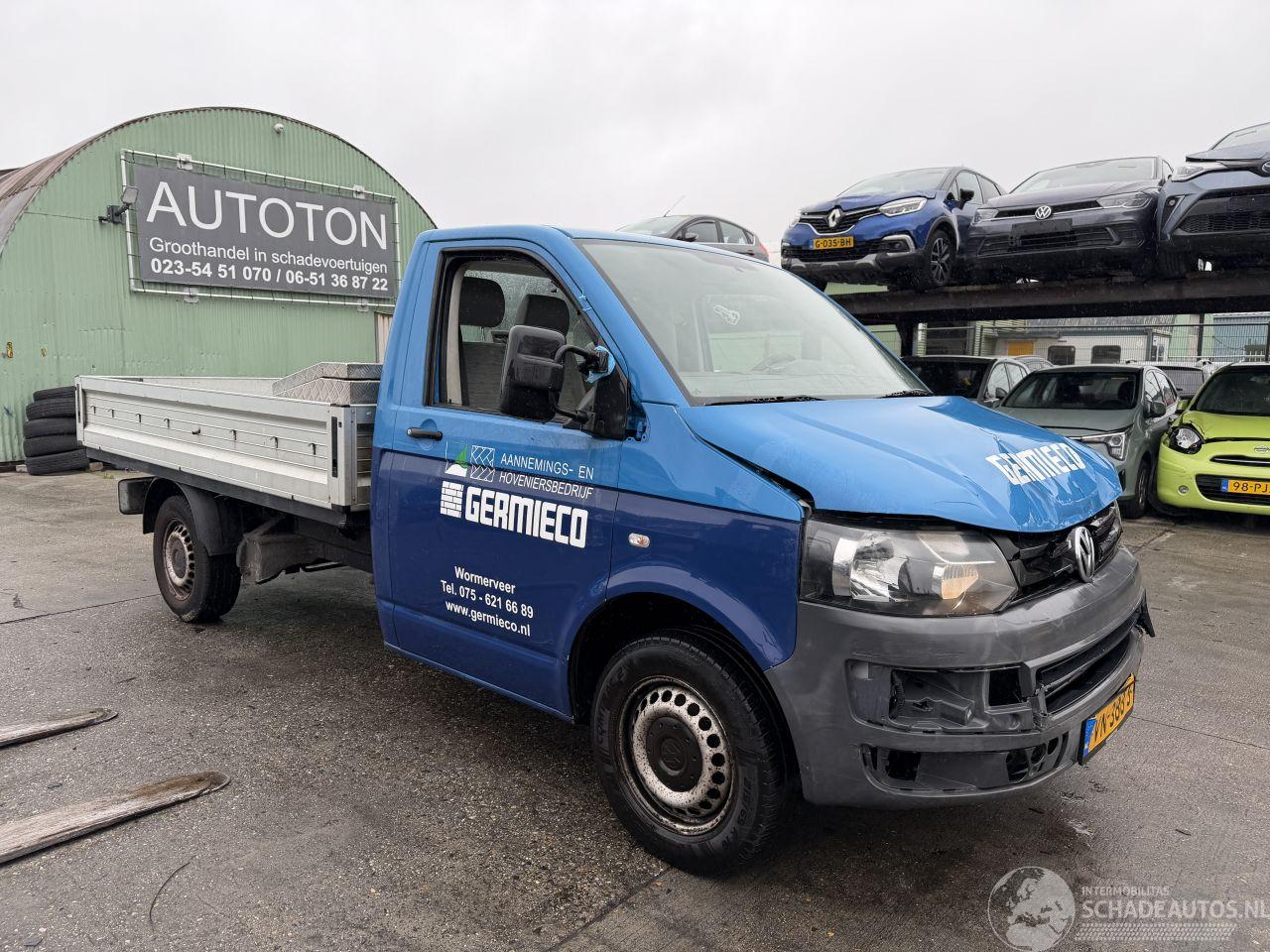 Volkswagen Transporter 2.0 TDI 75KW Pick-Up