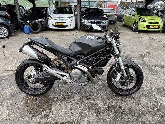 krockskadad bil motor Ducati Monster 695 Monster 696 Plus 59KW 2009/5