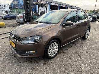 krockskadad bil auto Volkswagen Polo 1.2 TSI 66KW Navi Airco 5-Drs Bleumotion Comfort Edition 2012/8