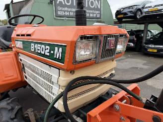 Toyota 1000 KUBOTA B1502-M SNEEUWSCHUIVER 1100 UUR! picture 9