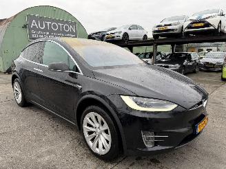 Coche accidentado Tesla Model X 100D 307KW Clima Navi Pano AWD NAP 2017/12