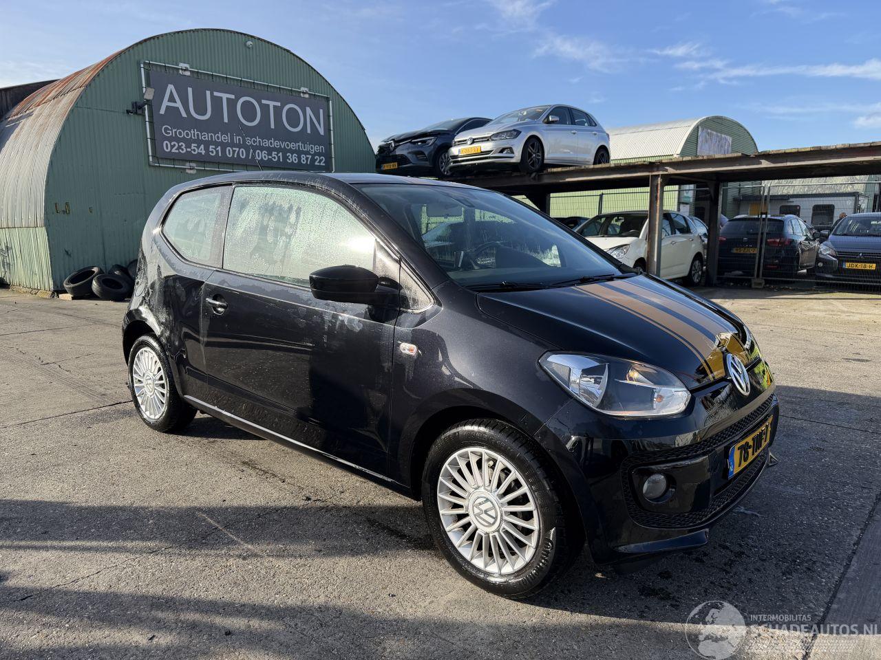 Volkswagen Up! 1.0 55KW High Up Navi Airco NAP