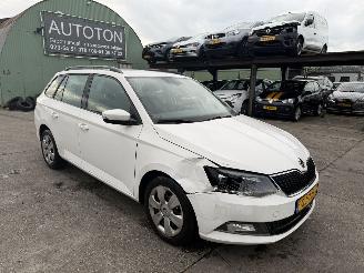 Auto incidentate Skoda Fabia 1.2 TSI 66KW Clima Led First Edition Ambition NAP 2015/6
