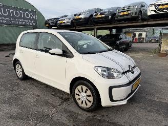 uszkodzony samochody osobowe Volkswagen Up! 1.0 44KW Airco Bleumotion 5-Drs NAP 2019/3