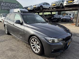 skadebil auto BMW 3-serie 320i Autom.135KW Pano Clima Navi Led Xenon M Sport Edition NAP 2019/4