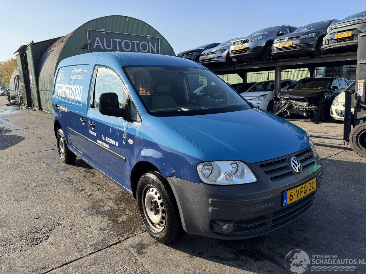 Volkswagen Caddy maxi 1.9 TDI 77KW Airco Schuifdeur NAP