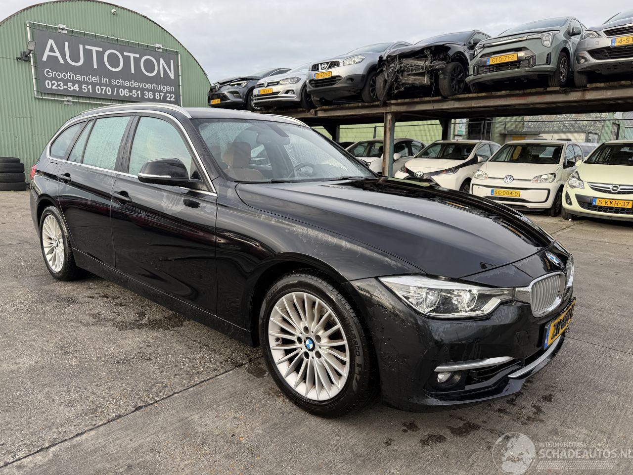 BMW 3-serie 318i 100KW Autom. Clima Navi Leer Led Xenon Luxury Edition NAP