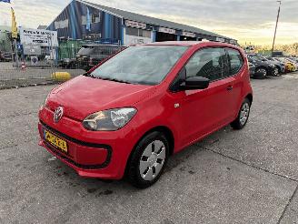 Vaurioauto  passenger cars Volkswagen Up! 1.0 44KW Airco NAP 2012/2