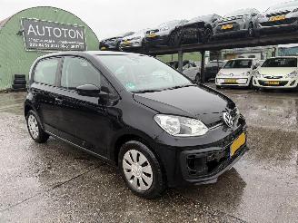 skadebil auto Volkswagen Up! 1.0 44KW Airco Move Up Bleumotion 5-Drs 2020/1