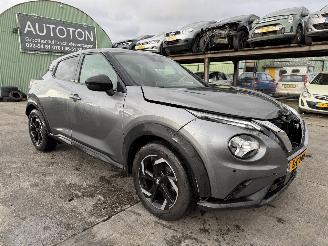 Schadeauto Nissan Juke 1.0 DIG-T 84KW Clima Led Camera N-Connecta NAP 2023/4