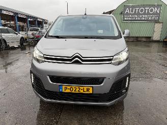 Citroën SpaceTourer e 75 kWh 100KW Lounge XL 8-Pers Pano Clima Navi HUD 2x Schuifdeur  Led Xenon picture 3