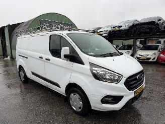 skadebil bedrijf Ford Transit Custom 2.0 TDCI 96KW Clima Led L2H2 2022/2