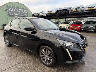 Coche accidentado Peugeot 208 1.2 55KW Clima Navi Led Active Pack 5-Drs NAP 2021/1