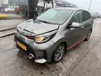 Kia Picanto 1.0 DPI 49KW GT-Line Clima Navi Leer Camera Led Xenon NAP picture 5