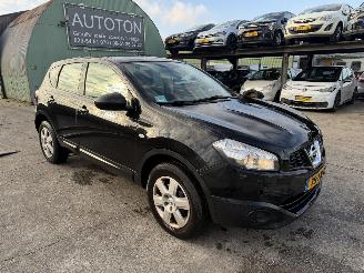 škoda osobní automobily Nissan Qashqai 1.6 86KW Clima Navi Visia 2011/5