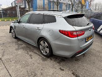 škoda osobní automobily Kia Optima 2.0 GDI PHEV 115KW Autom. Pano Clima Navi Led Leer Camera 2017/11