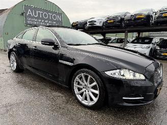 Jaguar XJ 3.0 V6D 202KW Autom. Pano Clima Navi Leer Premium Luxury NAP picture 1