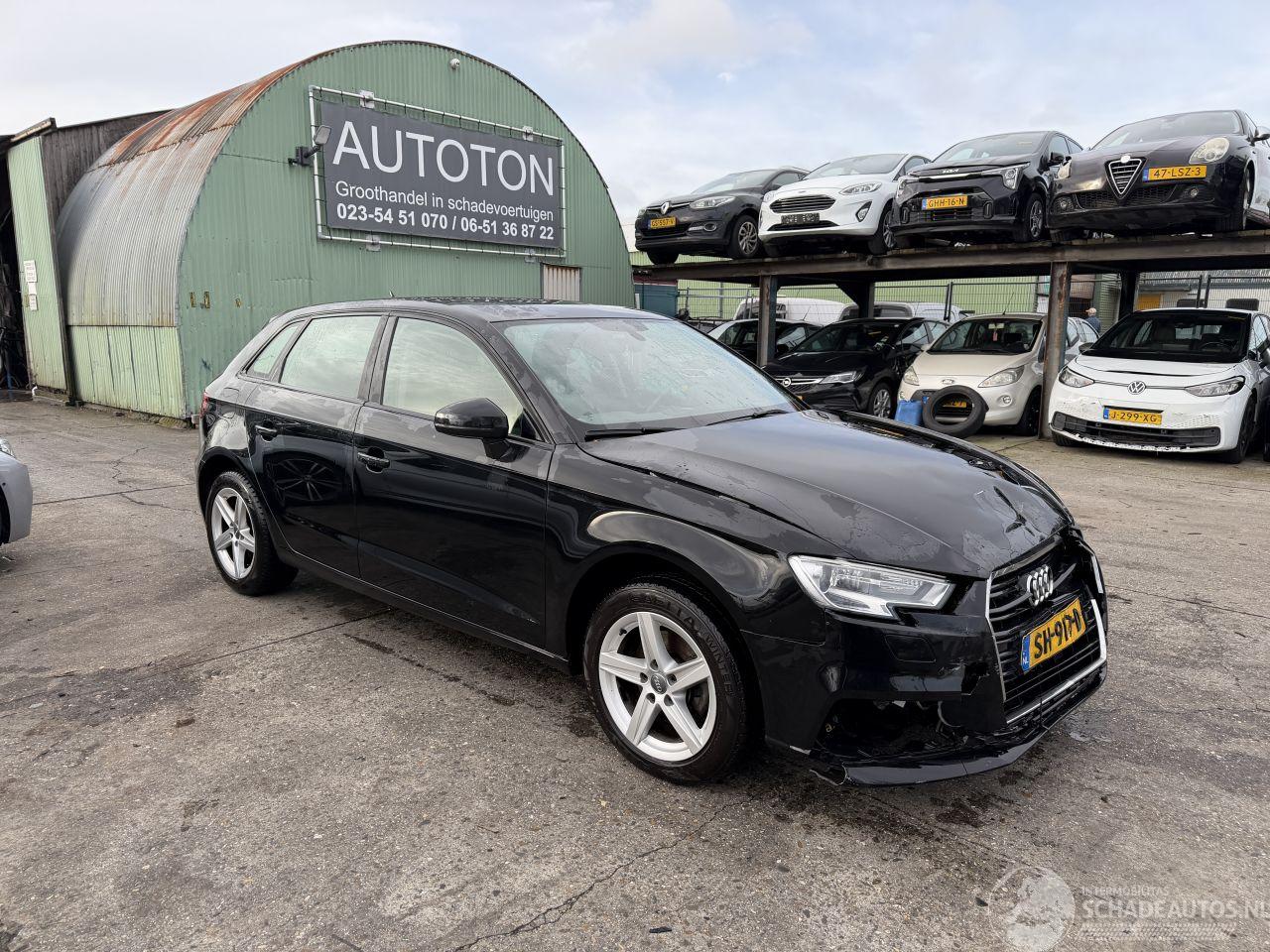 Audi A3 1.6 TDI 85KW Autom. Navi Led Clima 5-Drs NAP