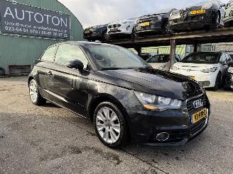 Vaurioauto  passenger cars Audi A1 1.2 TFSI 63KW Navi Clima Ambition Pro Line Business NAP 2011/4
