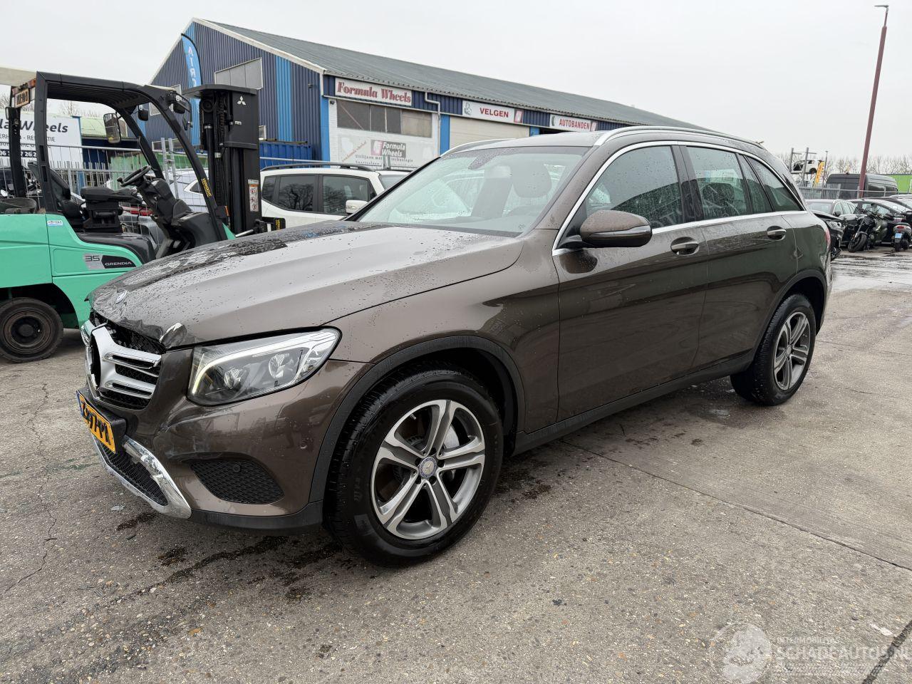 Mercedes GLC 250 155KW Autom. Prestige 4Matic Clima Navi Leer Camera