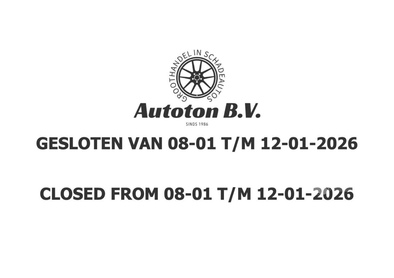 Audi A1 AUTOTON - GESLOTEN