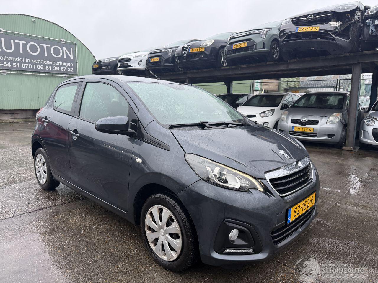 Peugeot 108 1.0 E-VTI 53KW Airco Led Active 5-Drs NAP