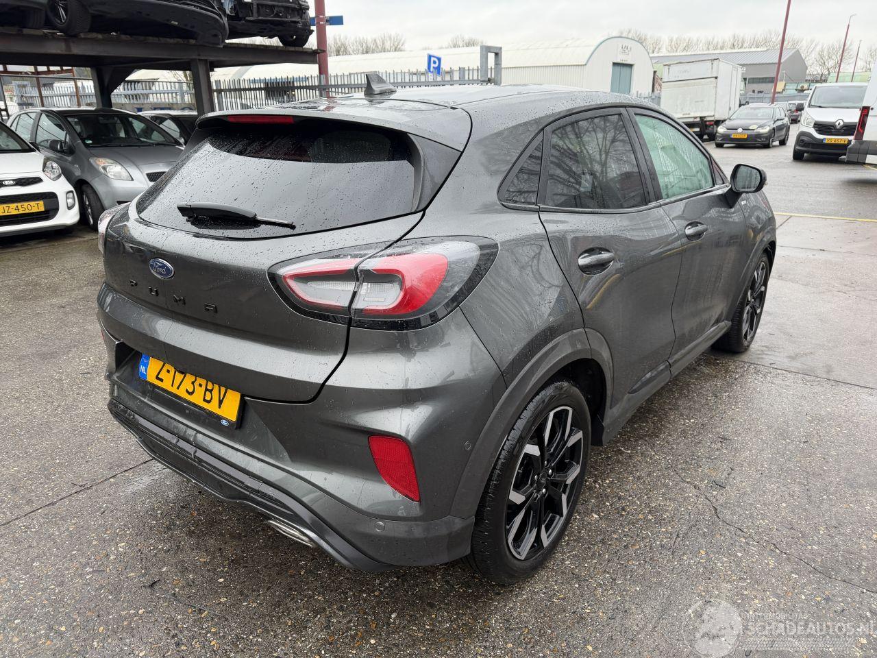 Ford Puma 1.0 Ecoboost 92KW Hybrid ST-Line X Clima Navi Camera Led NAP