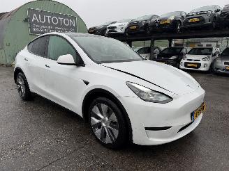 Coche accidentado Tesla Model Y 75 kWh Long Range 258KW AWD Clima Navi Pano Led 2023/2