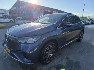 krockskadad bil auto Mercedes EQE 300 SUV 91 kWh 180KW Pano Clima Navi Sport Edition NAP 2024/12