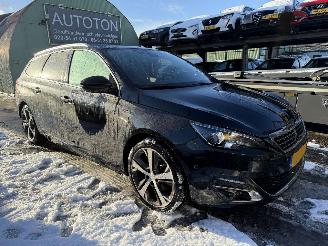 krockskadad bil auto Peugeot 308 1.2 96KW Clima Navi Pano GT-Line Led Xenon NAP 2016/4