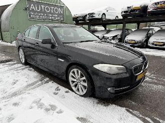 Unfallwagen BMW 5-serie 523I 150KW Autom. Clima Navi Xenon Leer High Executive NAP 2010/6